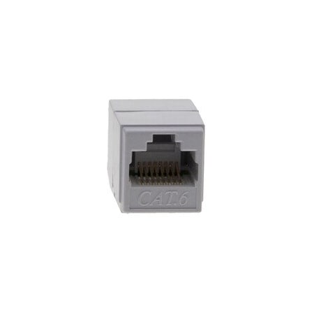 Cable Wholesale Cat6 Coupler, White, RJ45 Female, Unshielded 30X8-02400WH